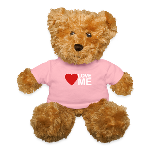 Love Me Custom Teddy Bear - petal pink